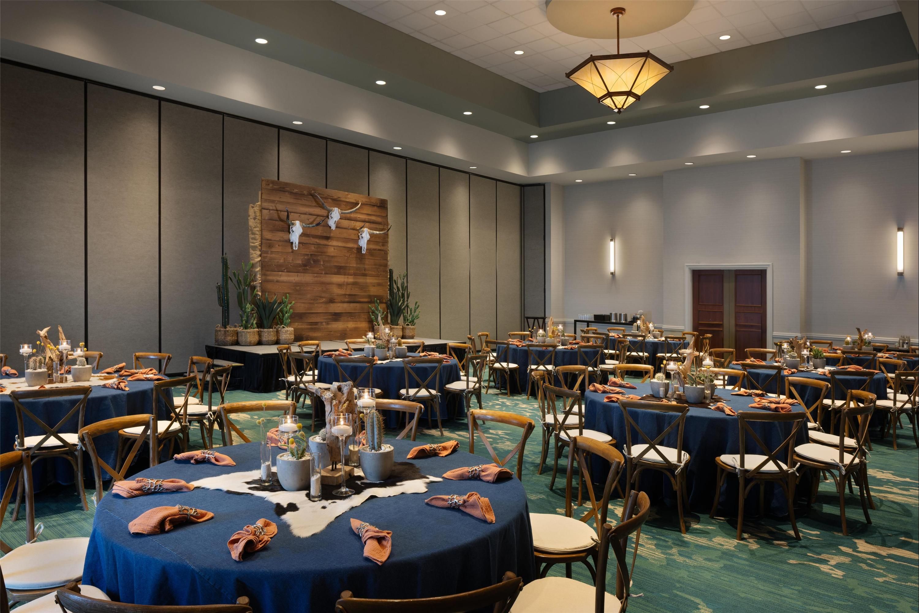 Banquet hall