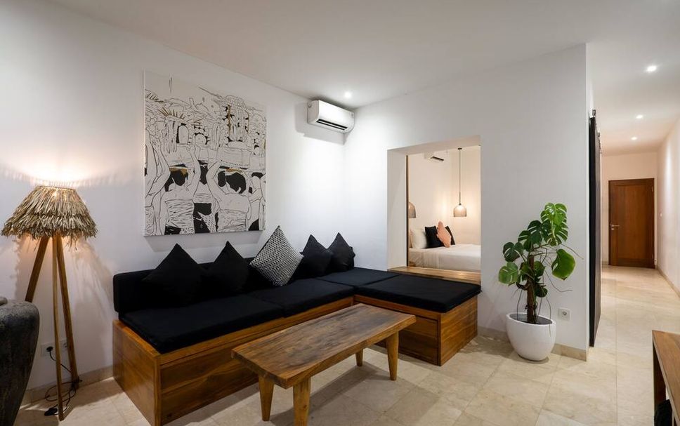 Living room Photo