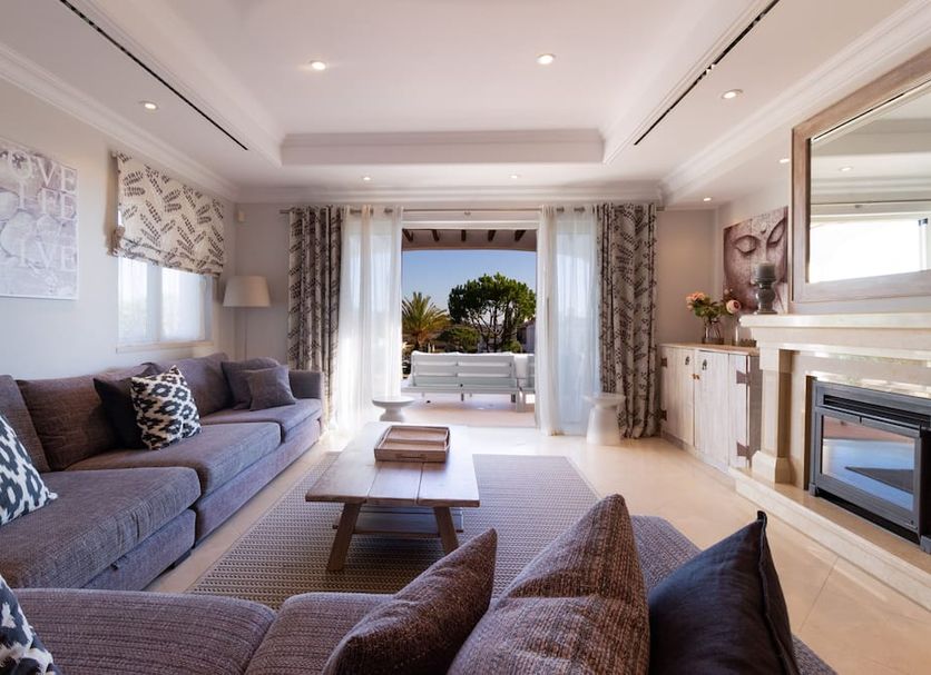 Living room Photo
