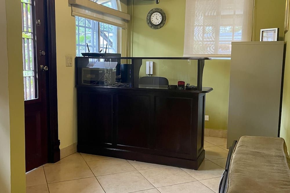 Front desk