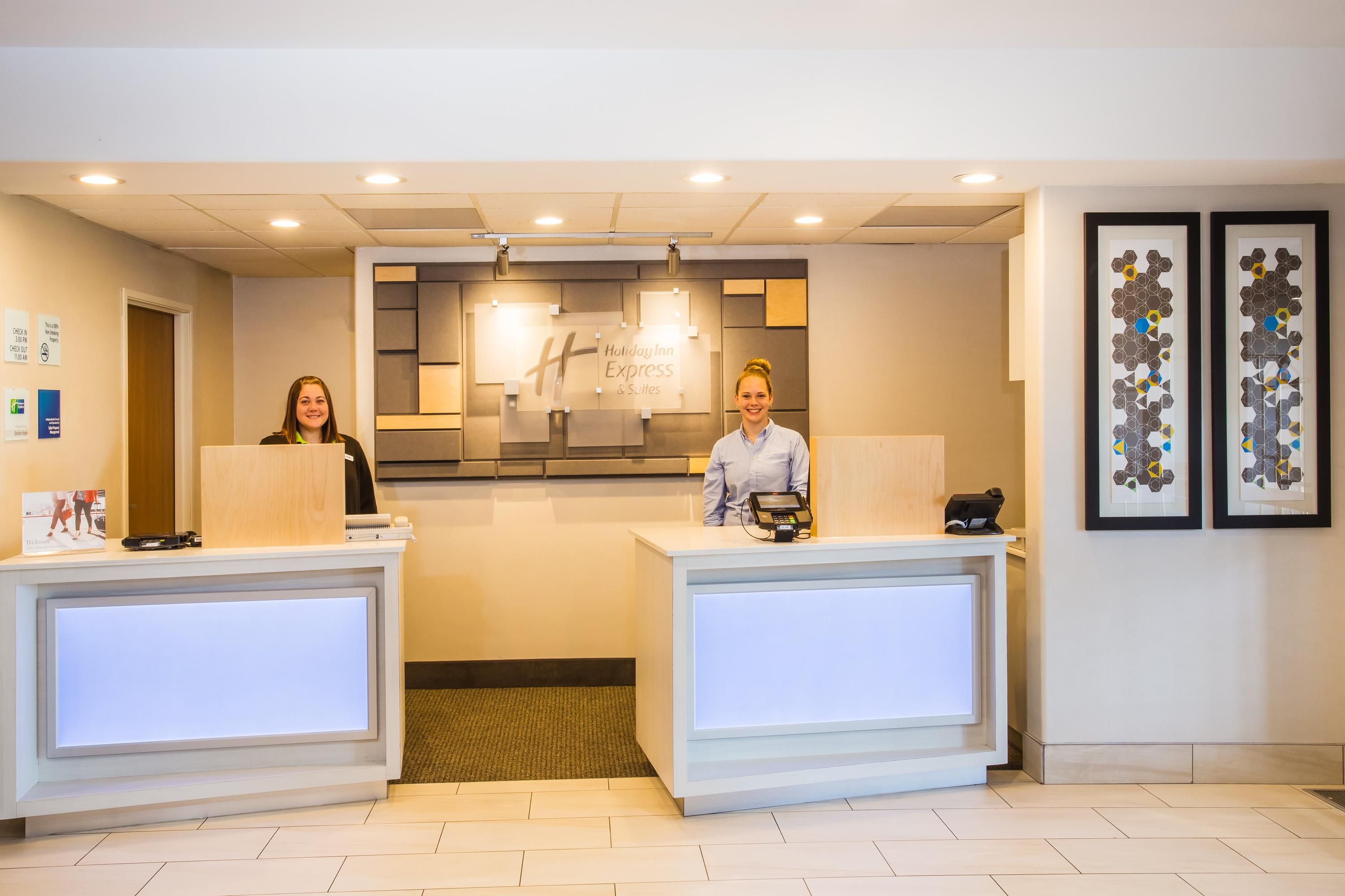 Front desk