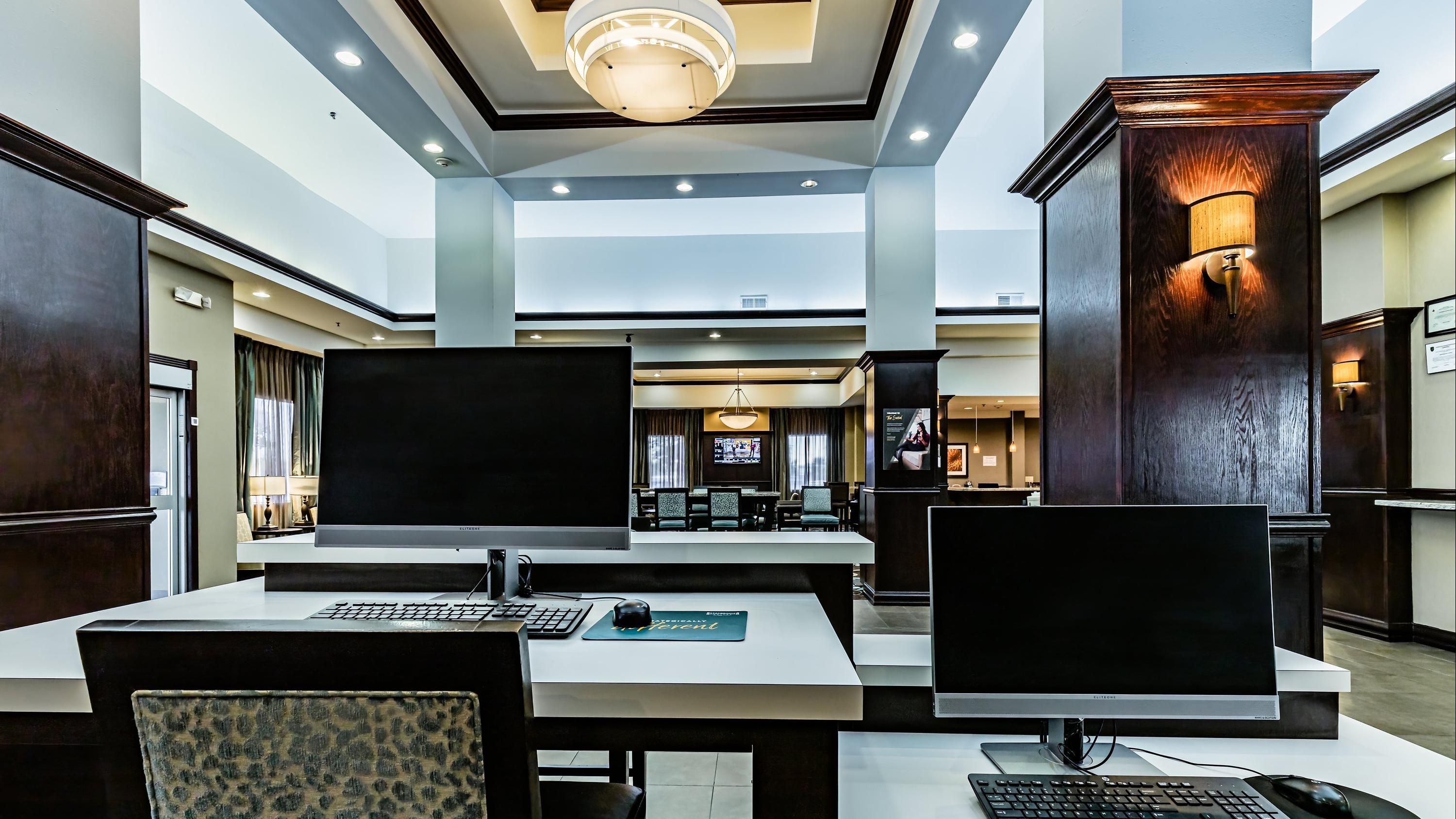 Front desk