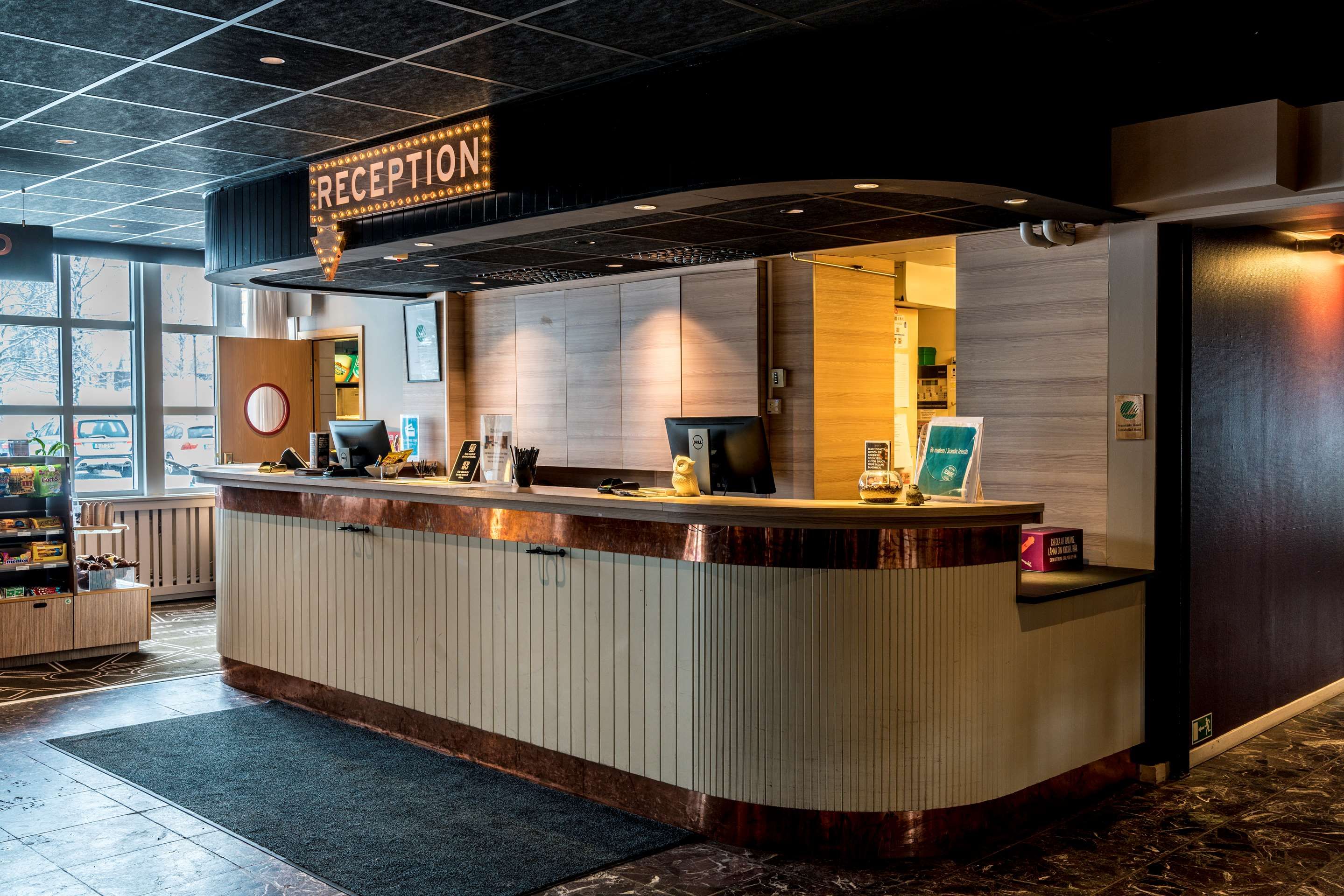 Front desk