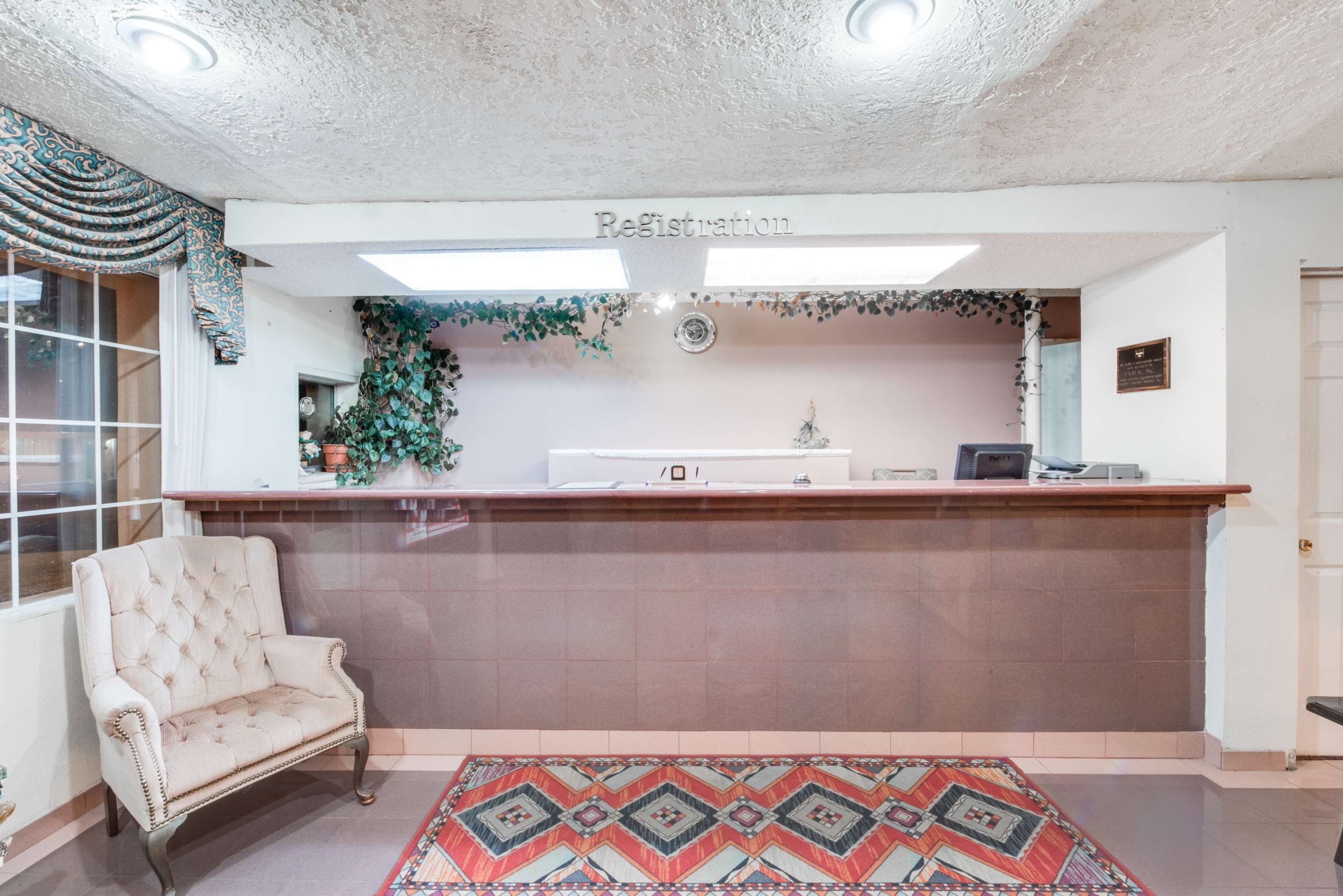 Front desk