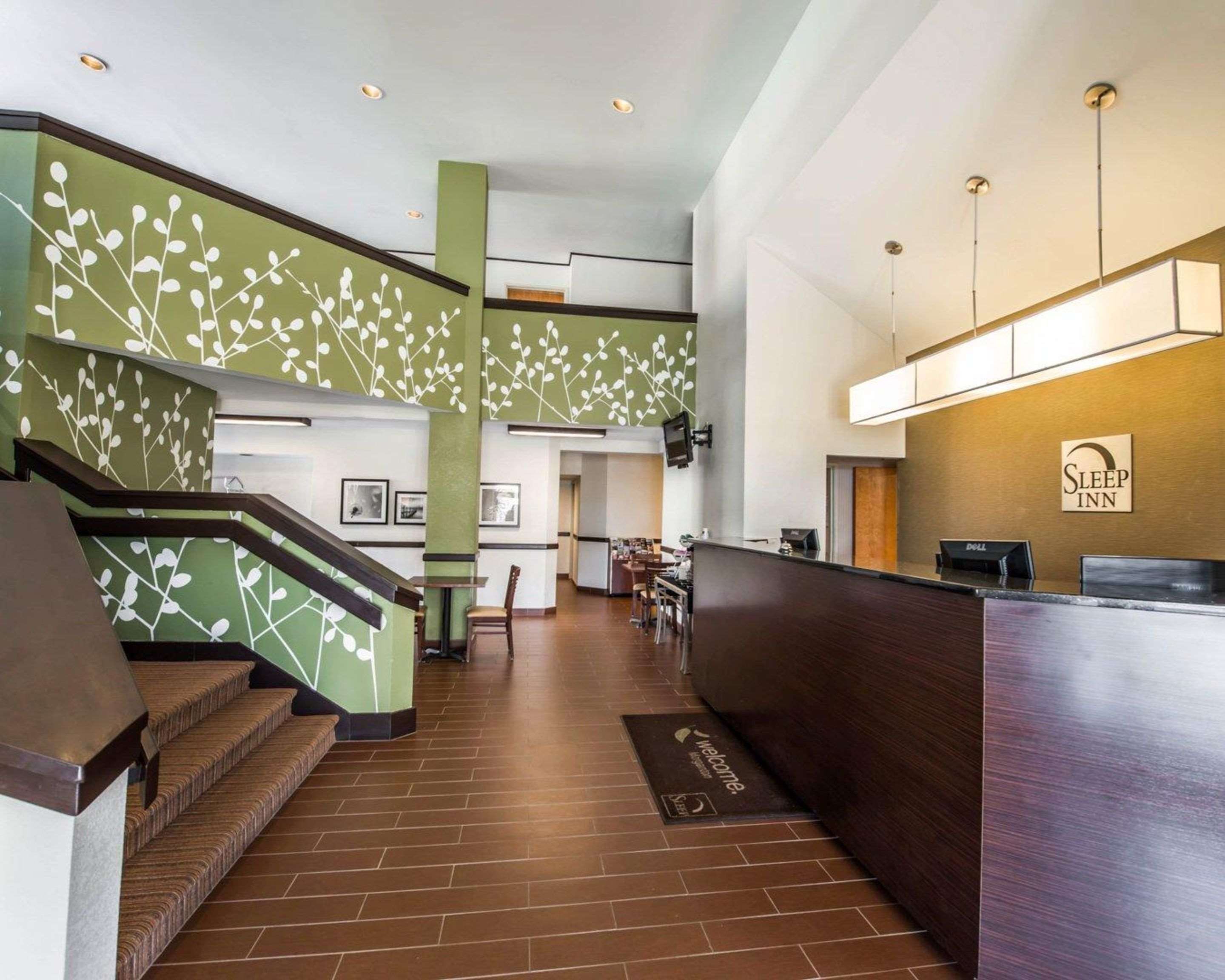 Front desk