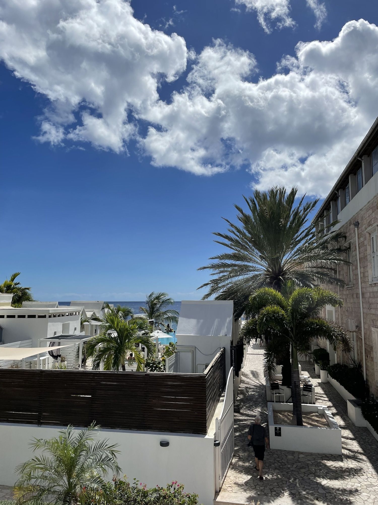 Outdoors view