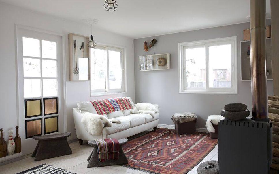 Living room Photo