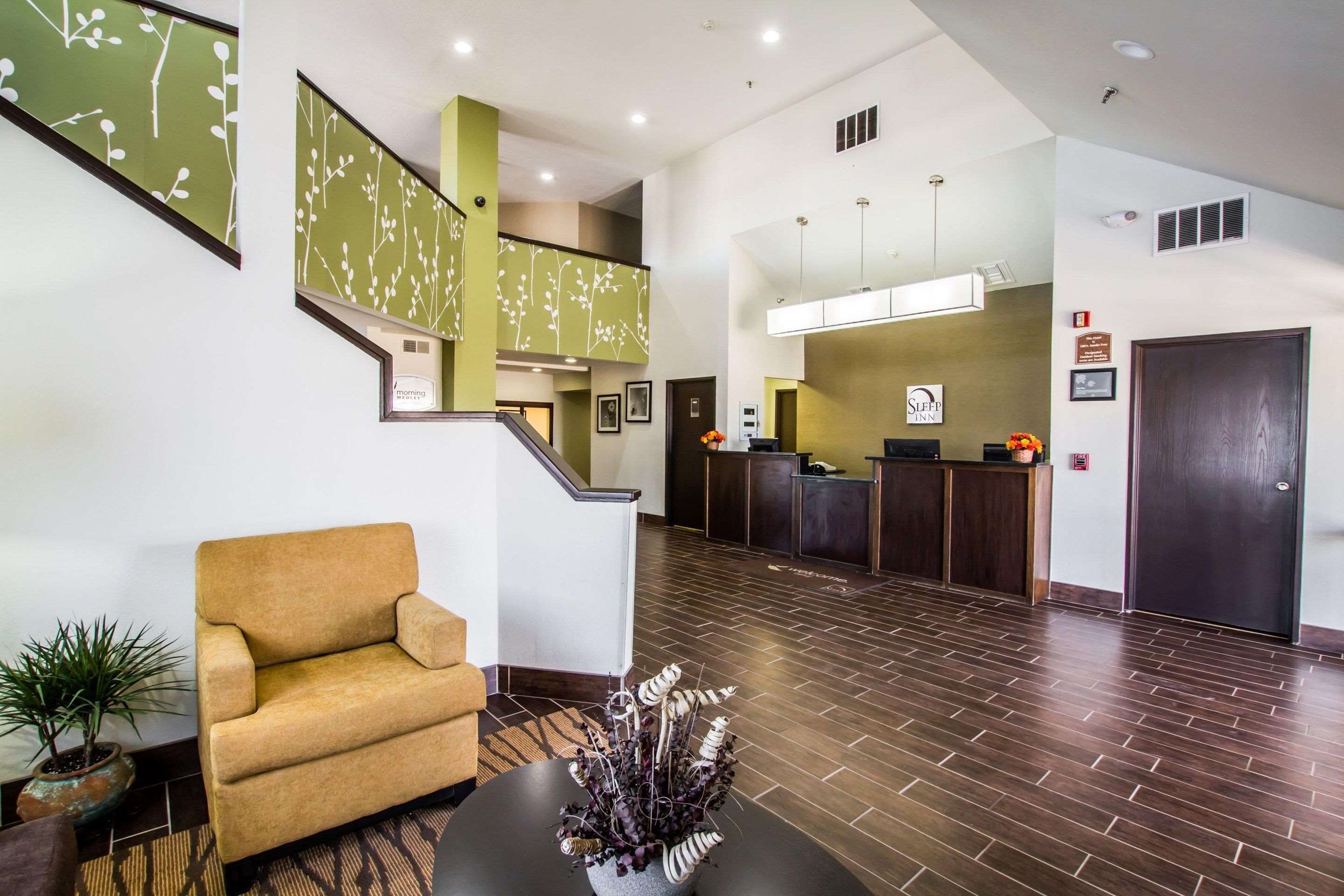 Front desk