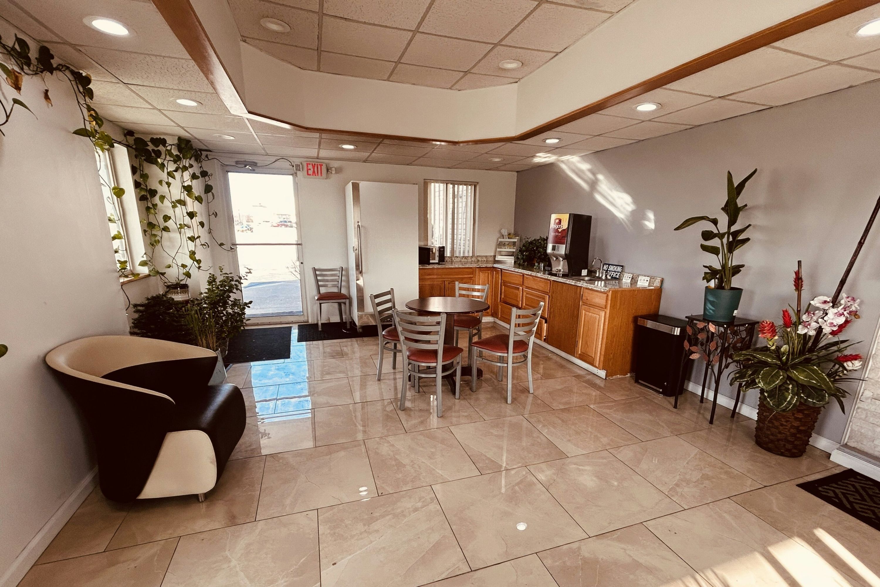 Front desk