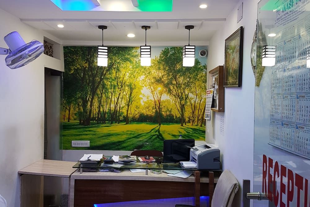 Front desk