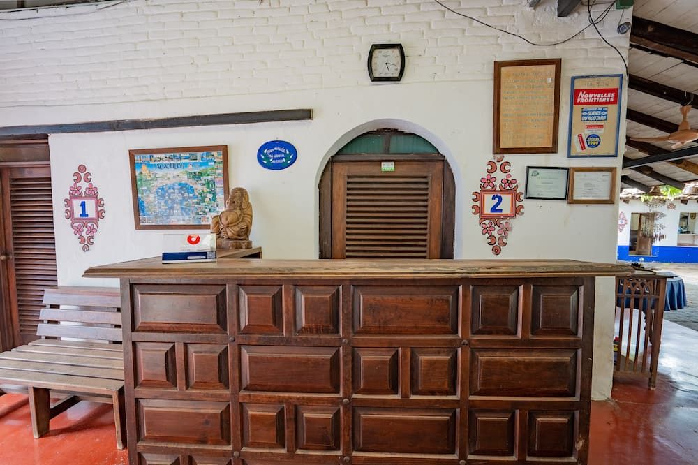 Front desk