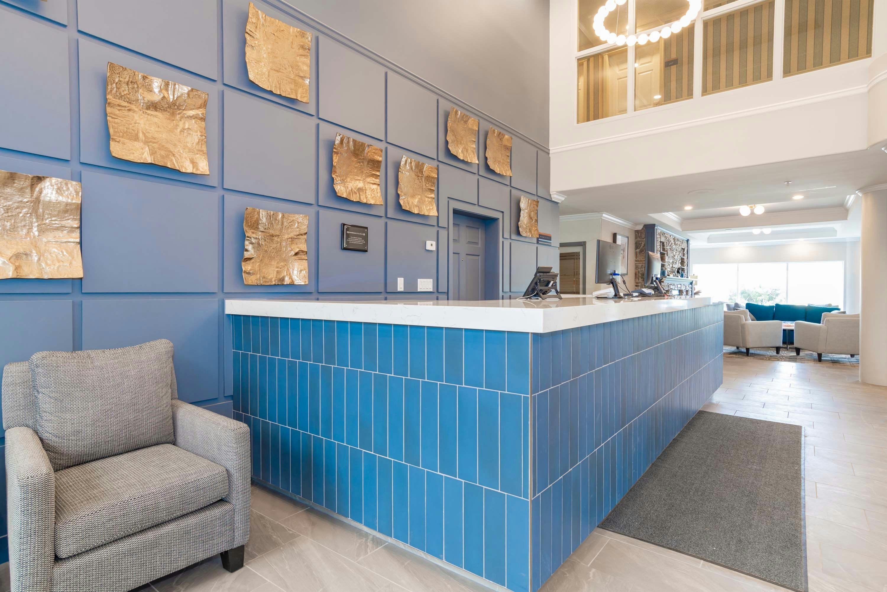 Front desk