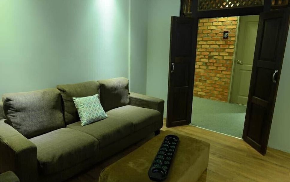 Living room Photo