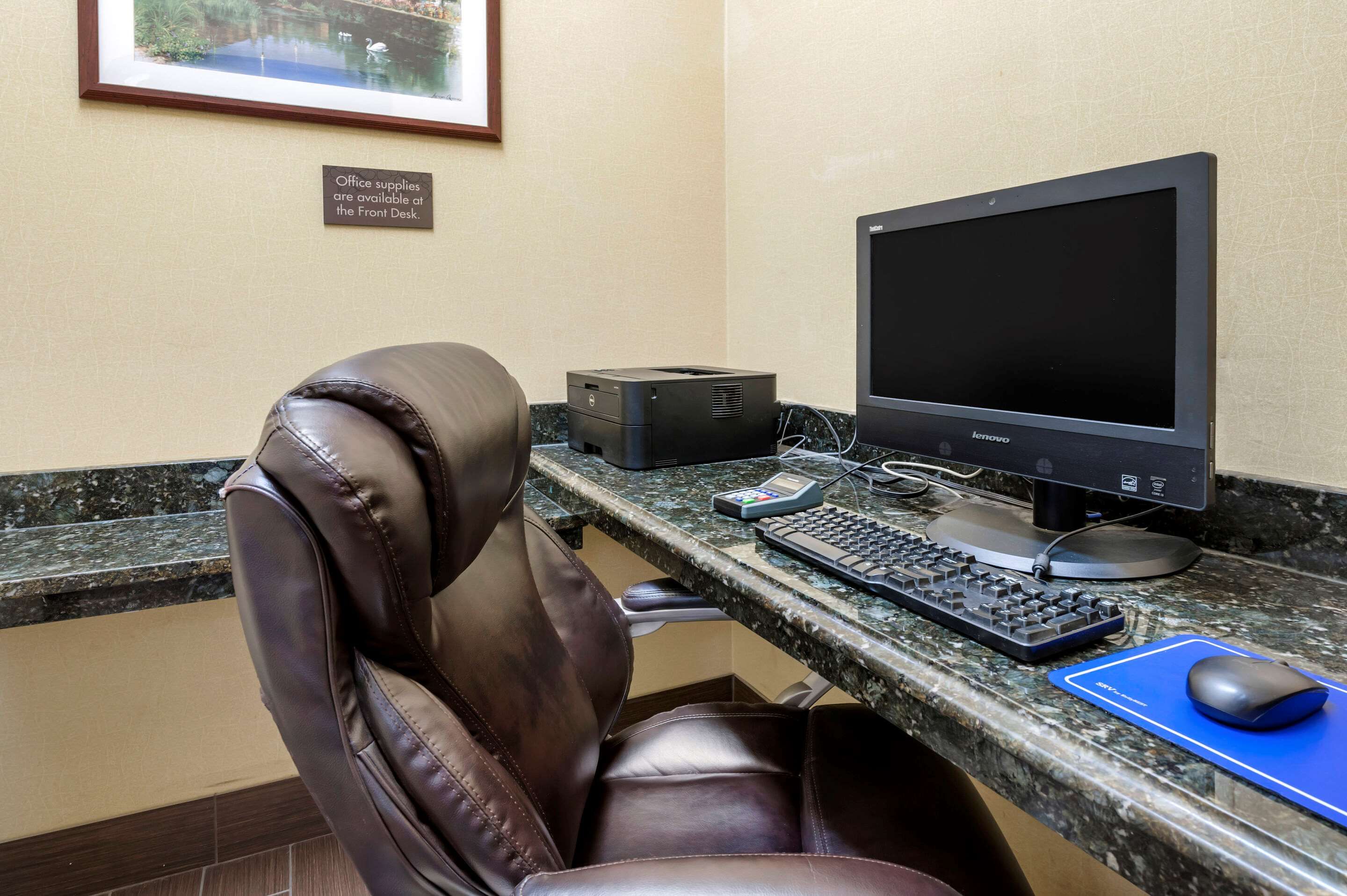 Business center