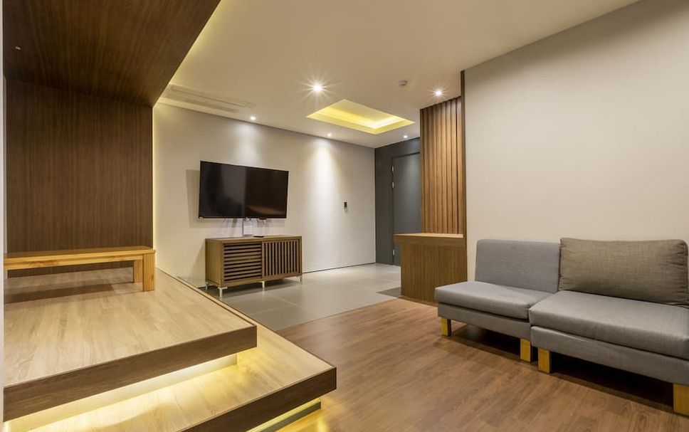 Living room Photo