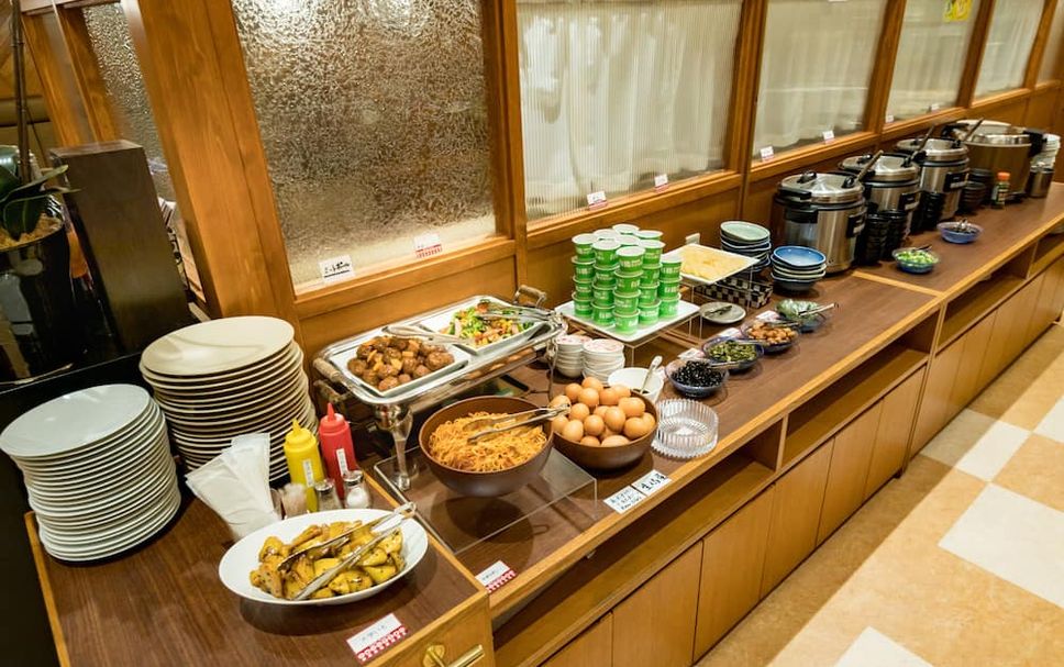 Buffet Photo