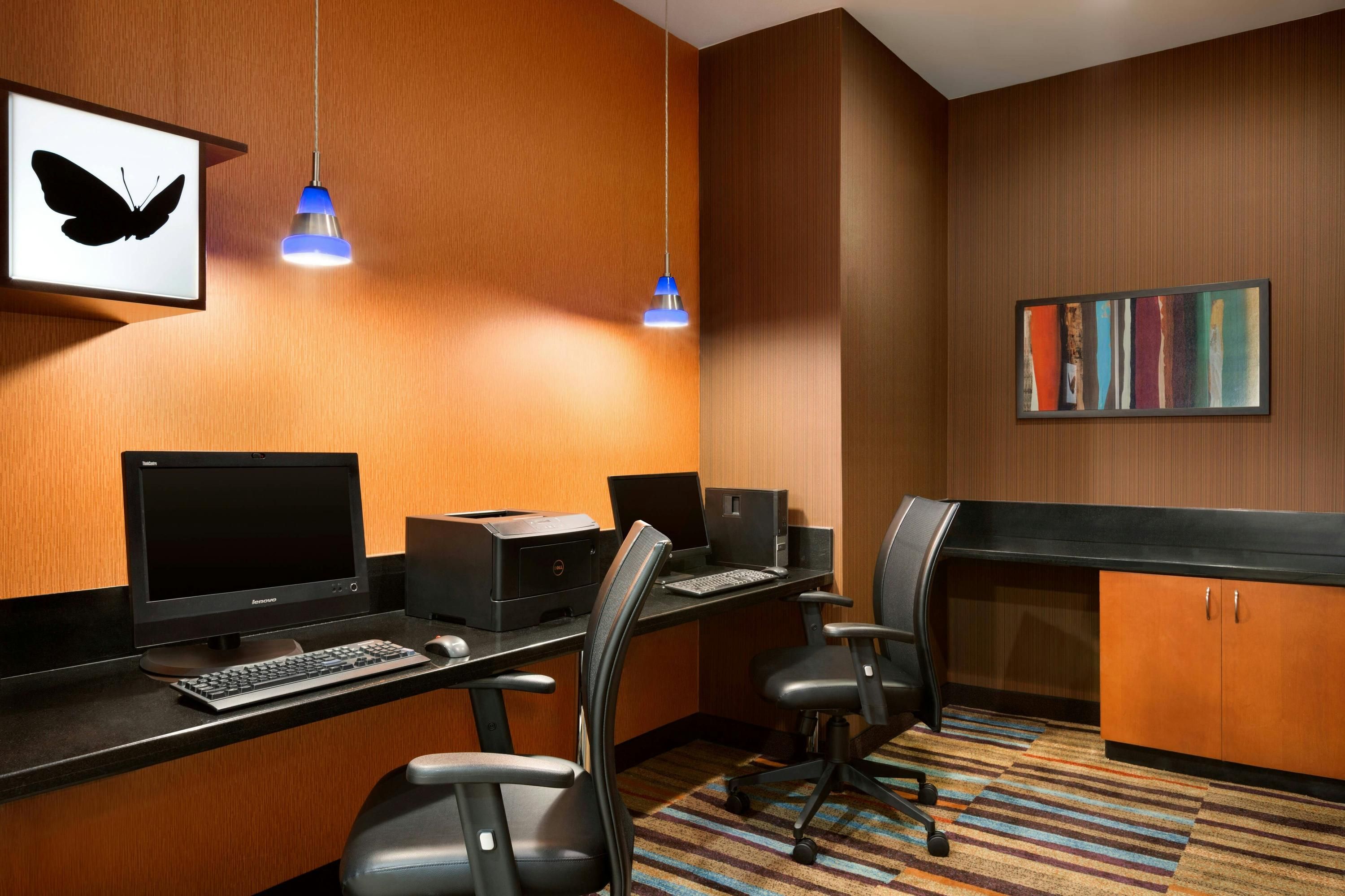 Business center