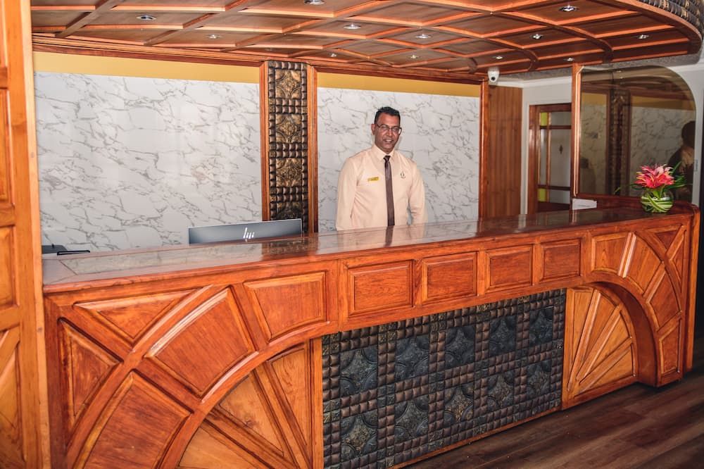 Front desk