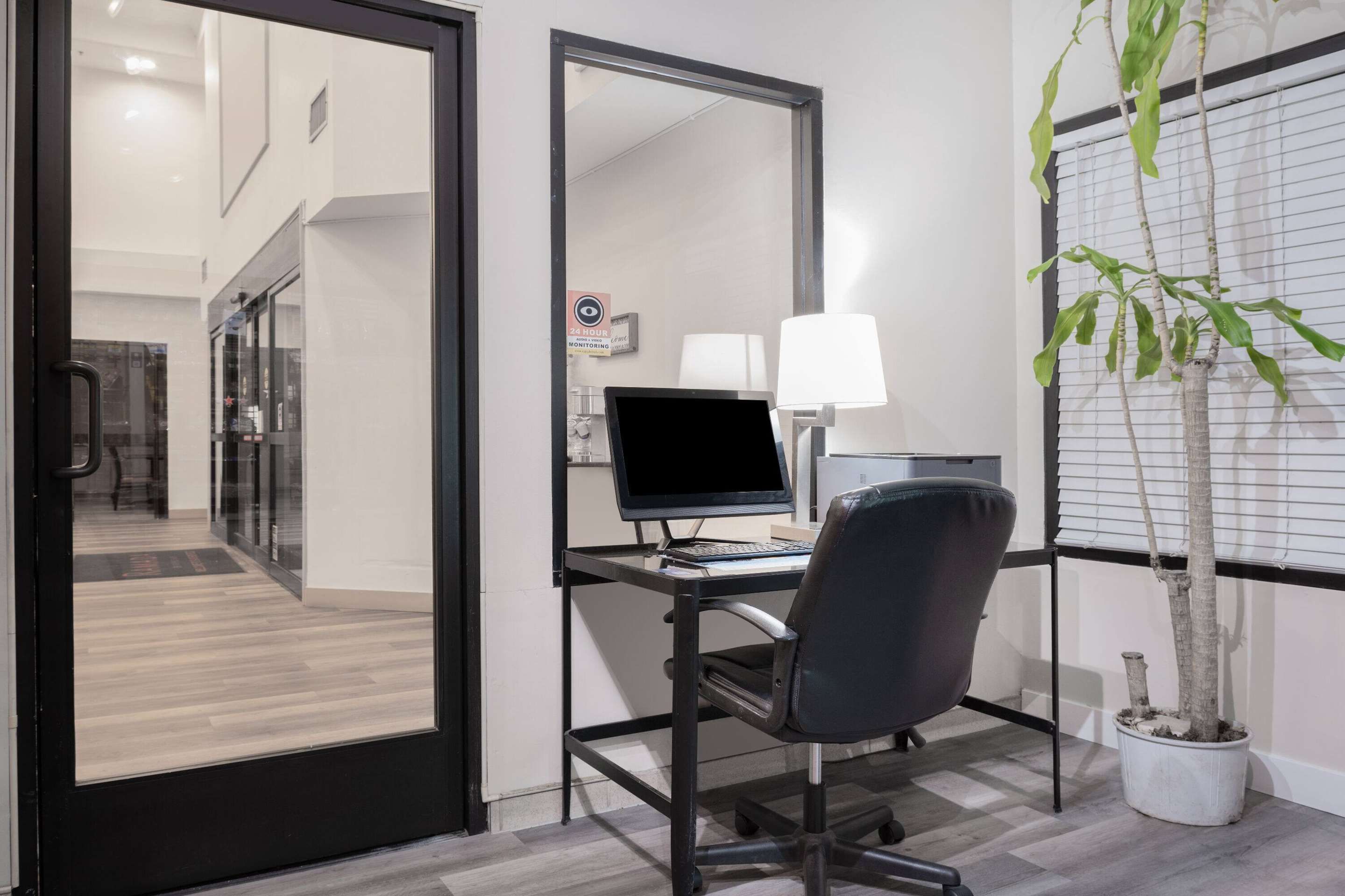 Business center