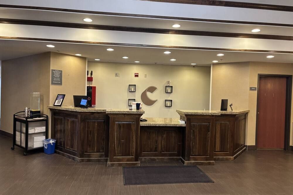 Front desk