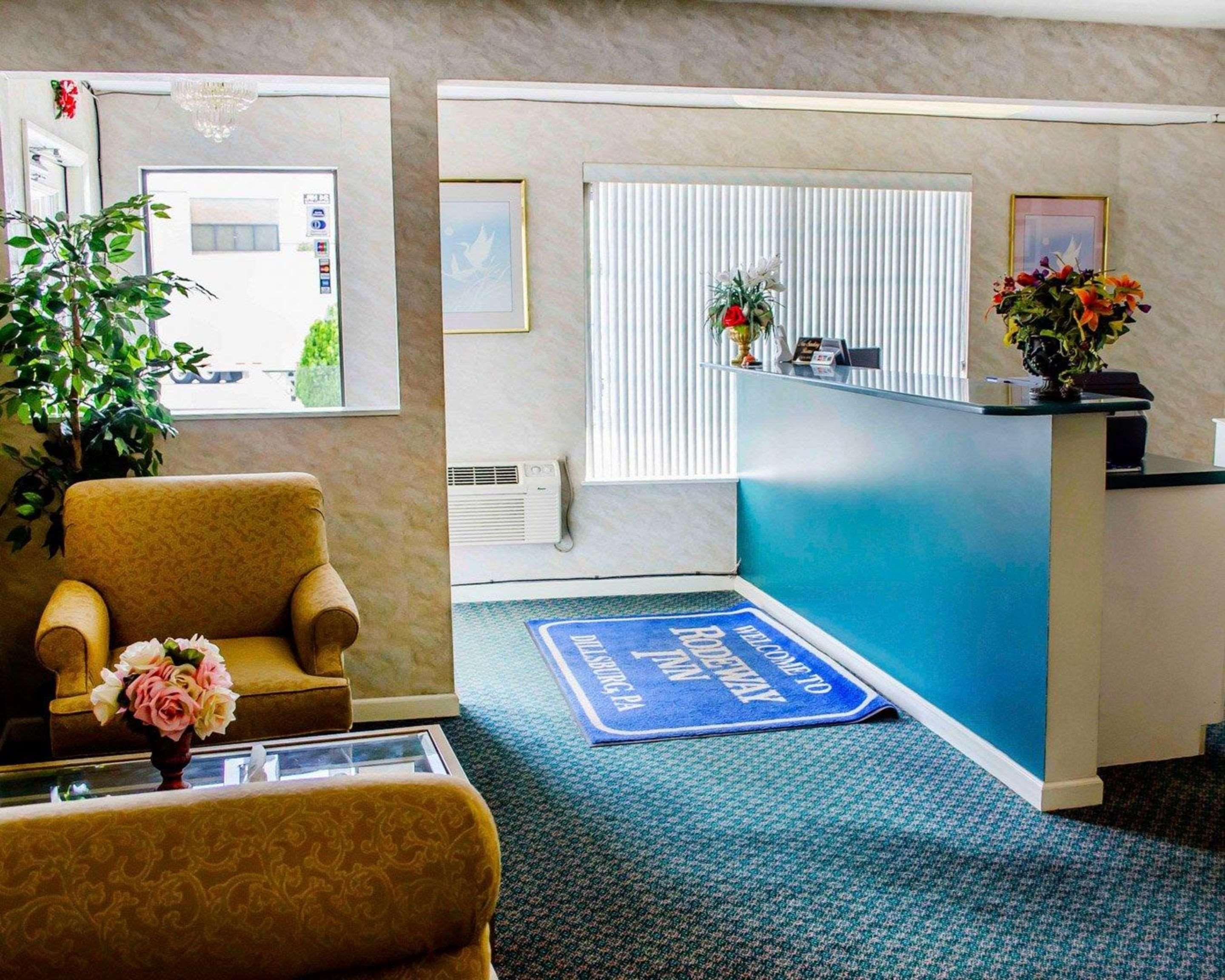 Front desk
