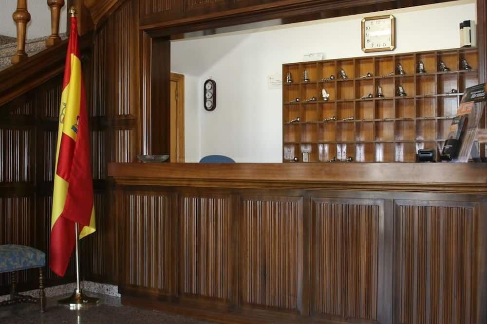 Front desk