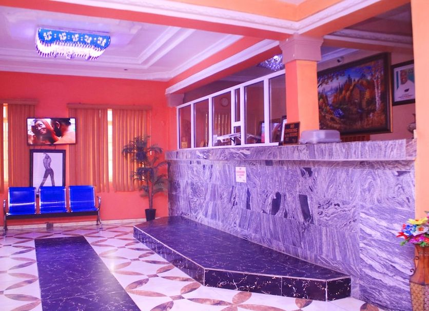 Front desk Photo