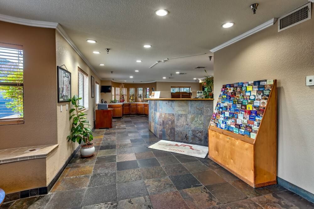 Front desk