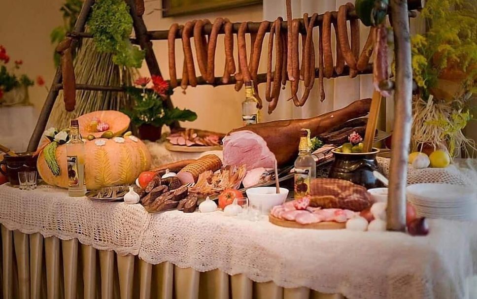 Buffet Photo