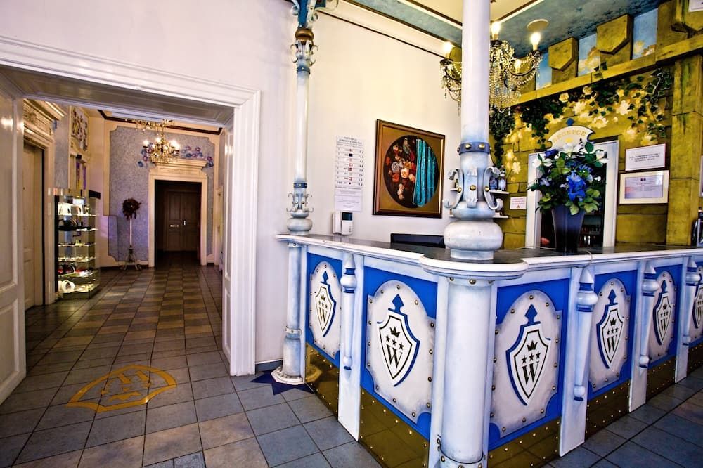 Front desk