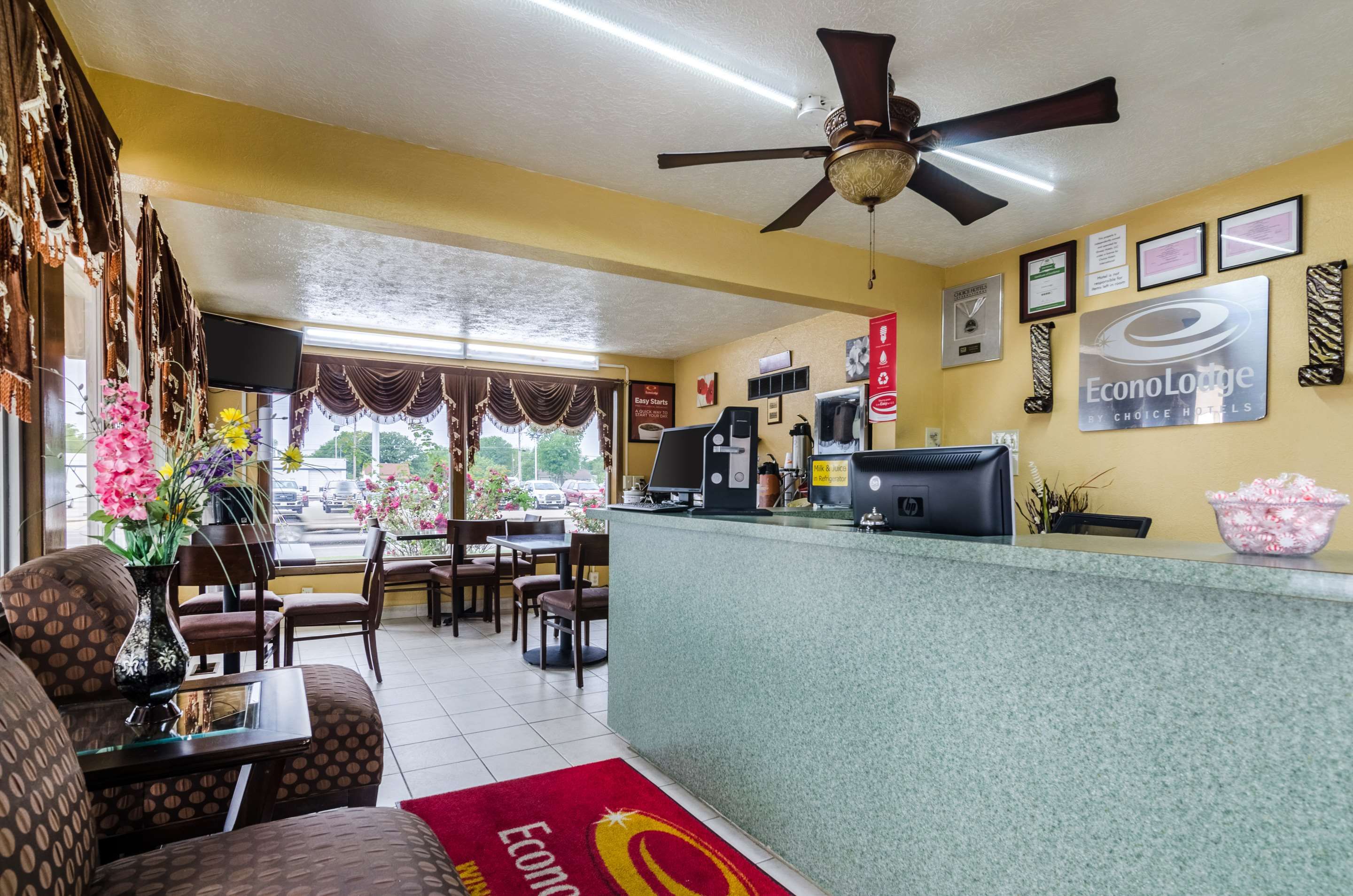 Front desk