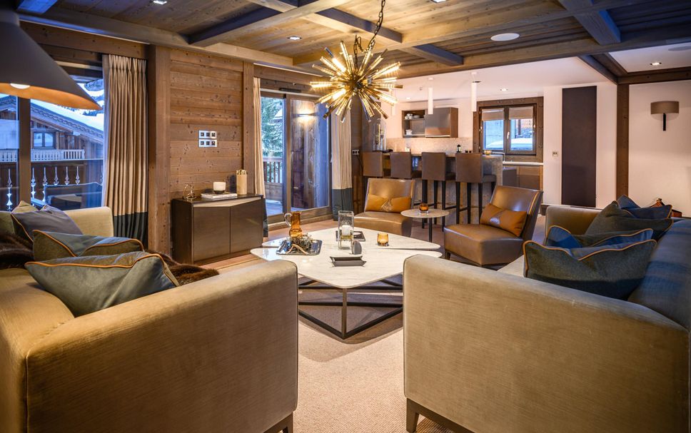 Living room Photo