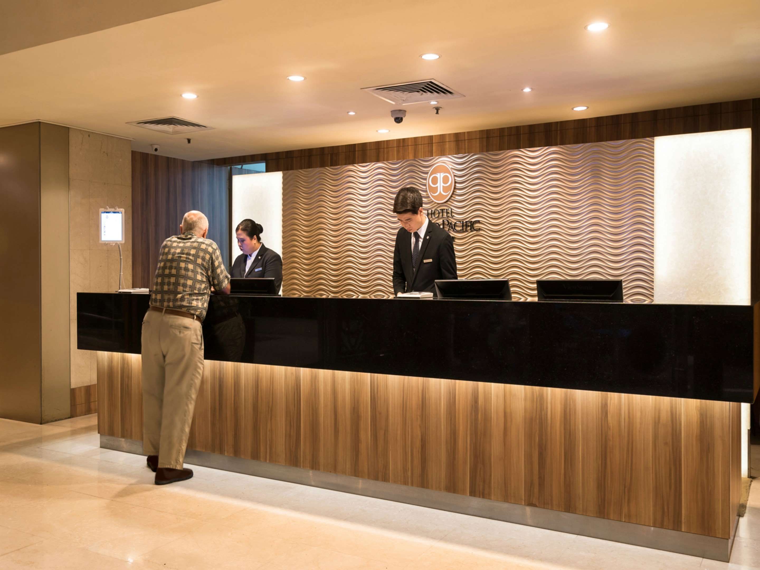 Front desk