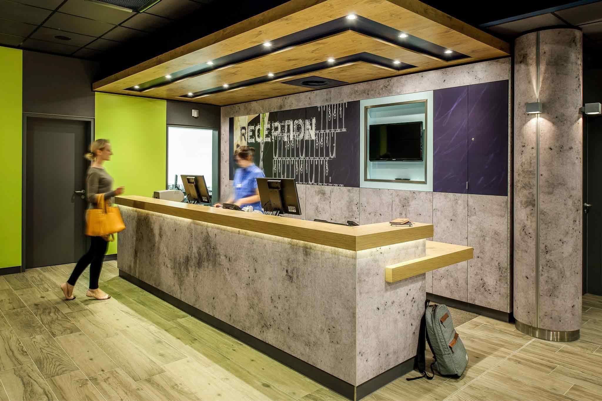 Front desk