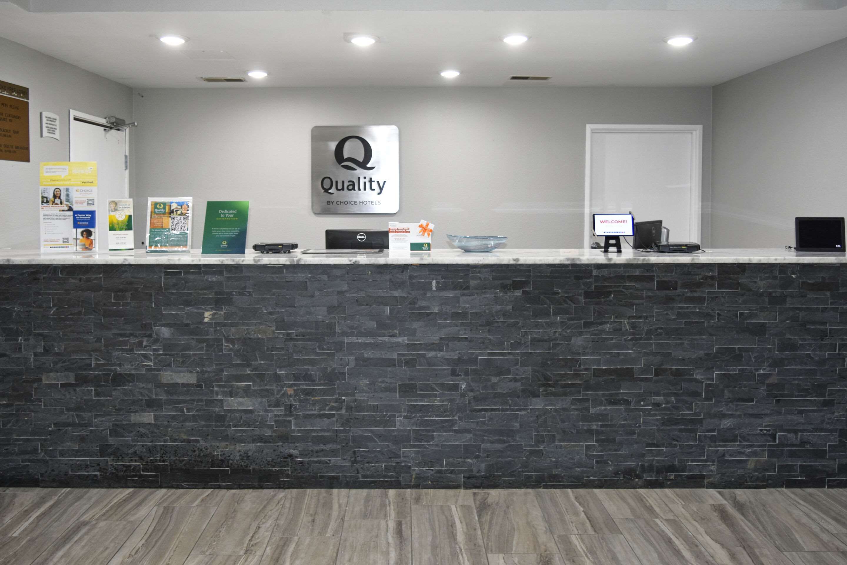 Front desk