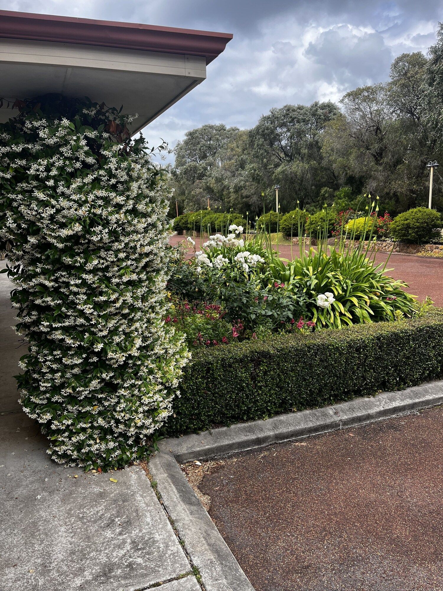 Outdoors view