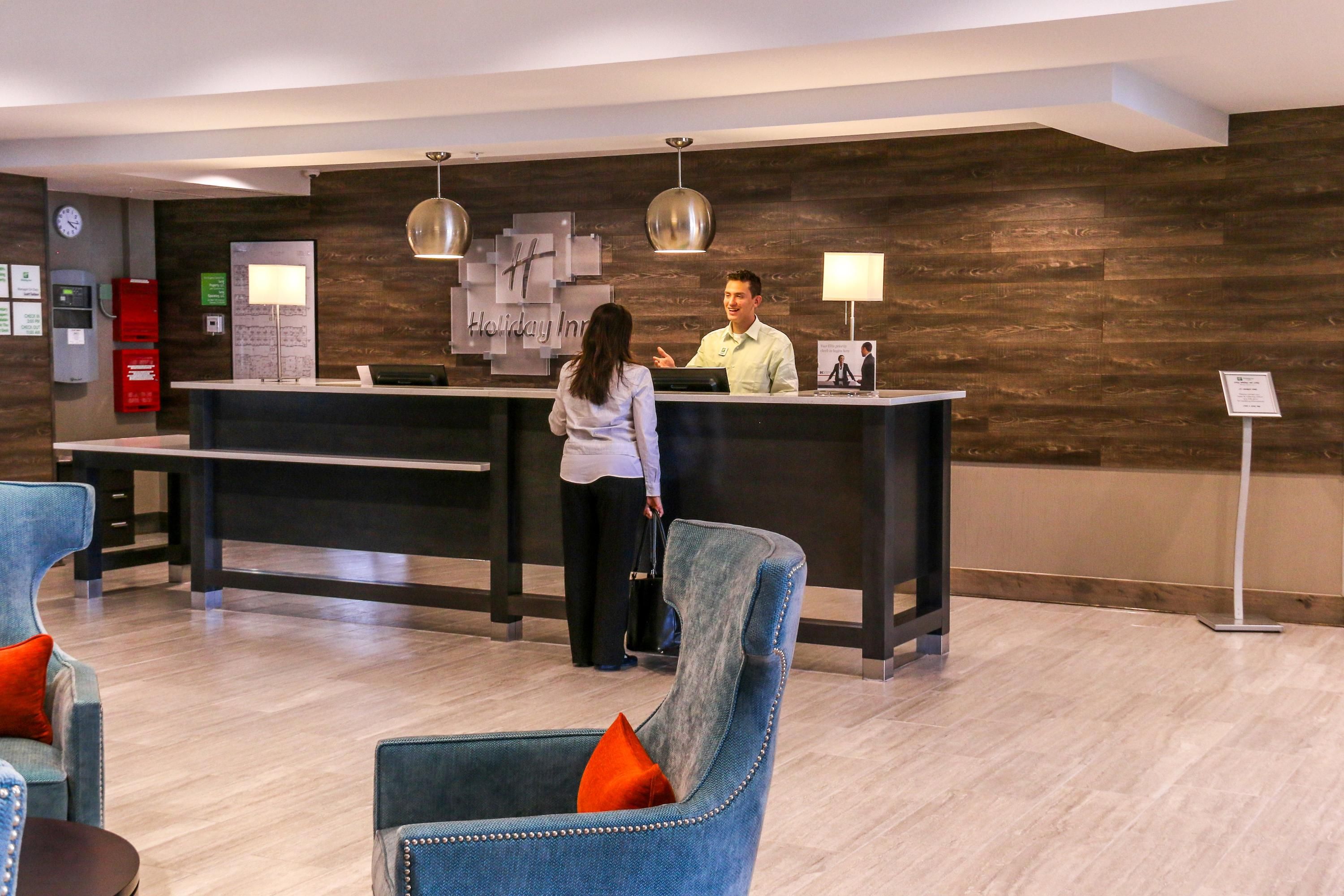 Front desk