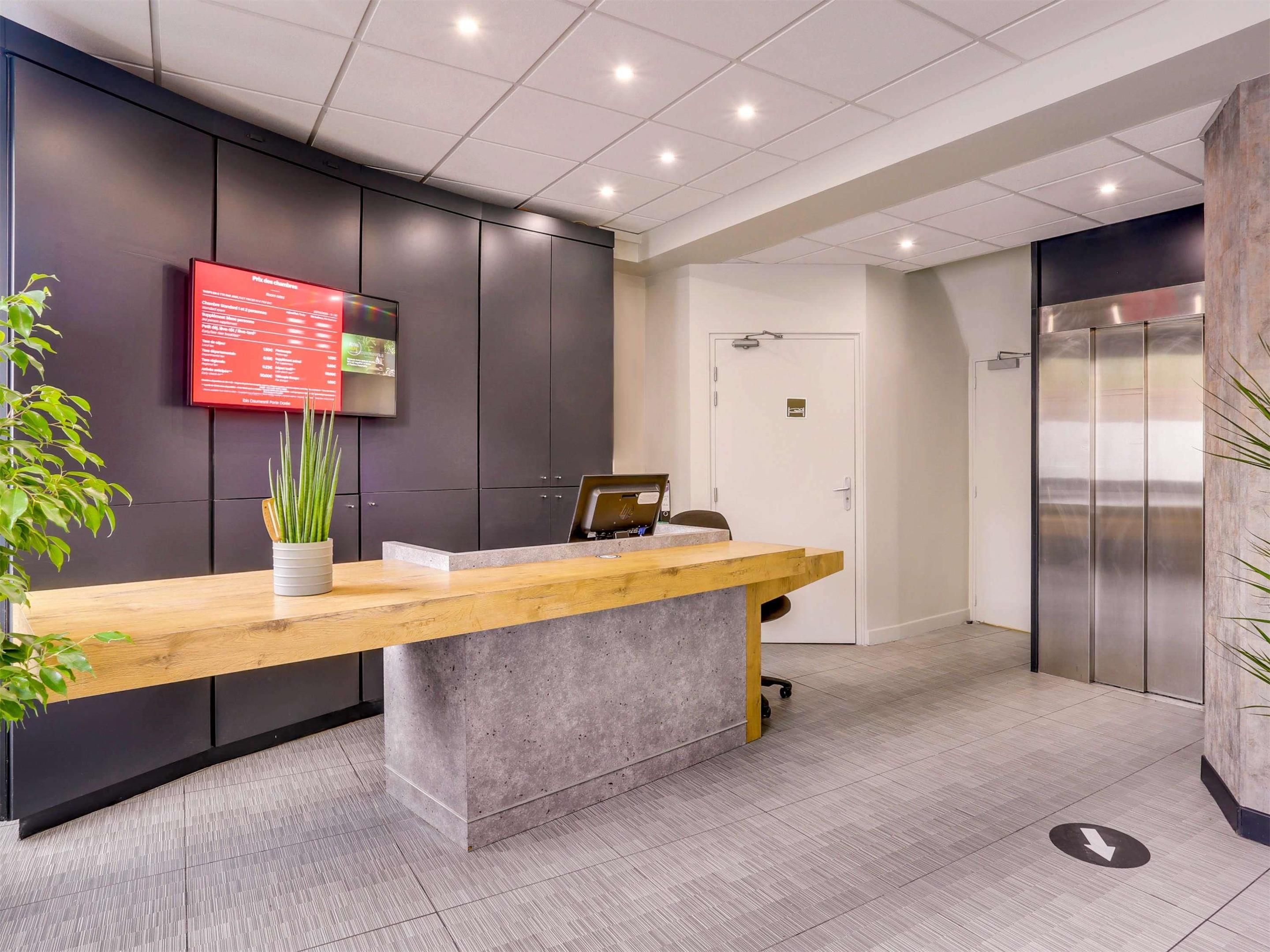 Front desk