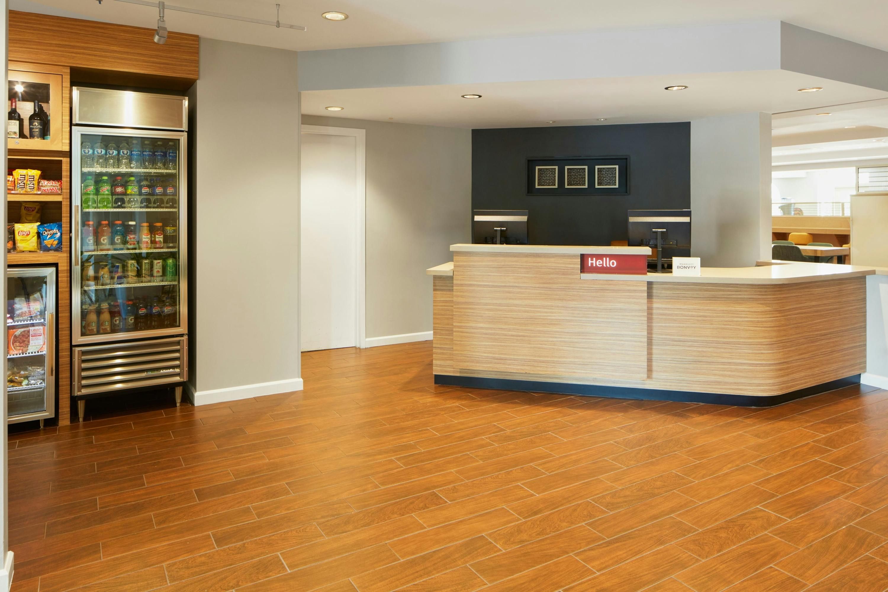 Front desk