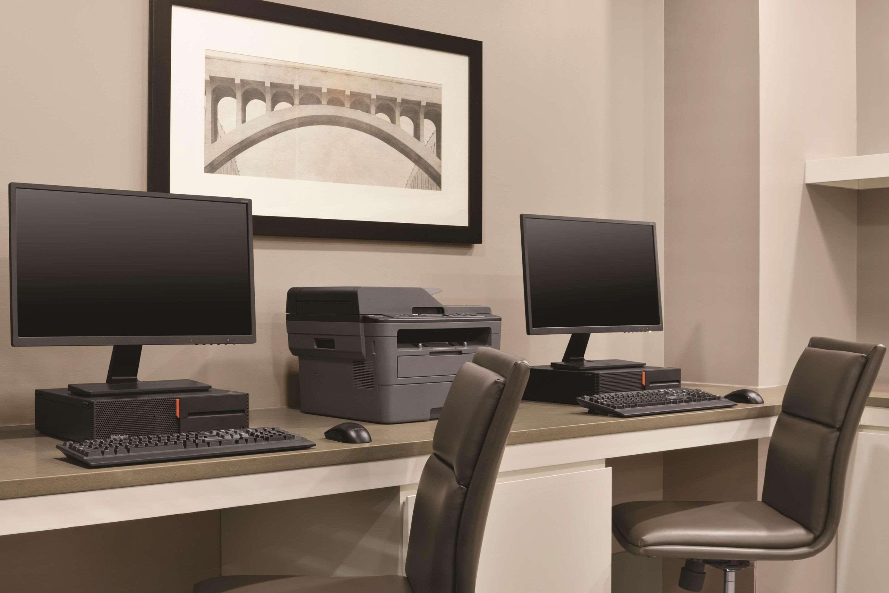 Business center