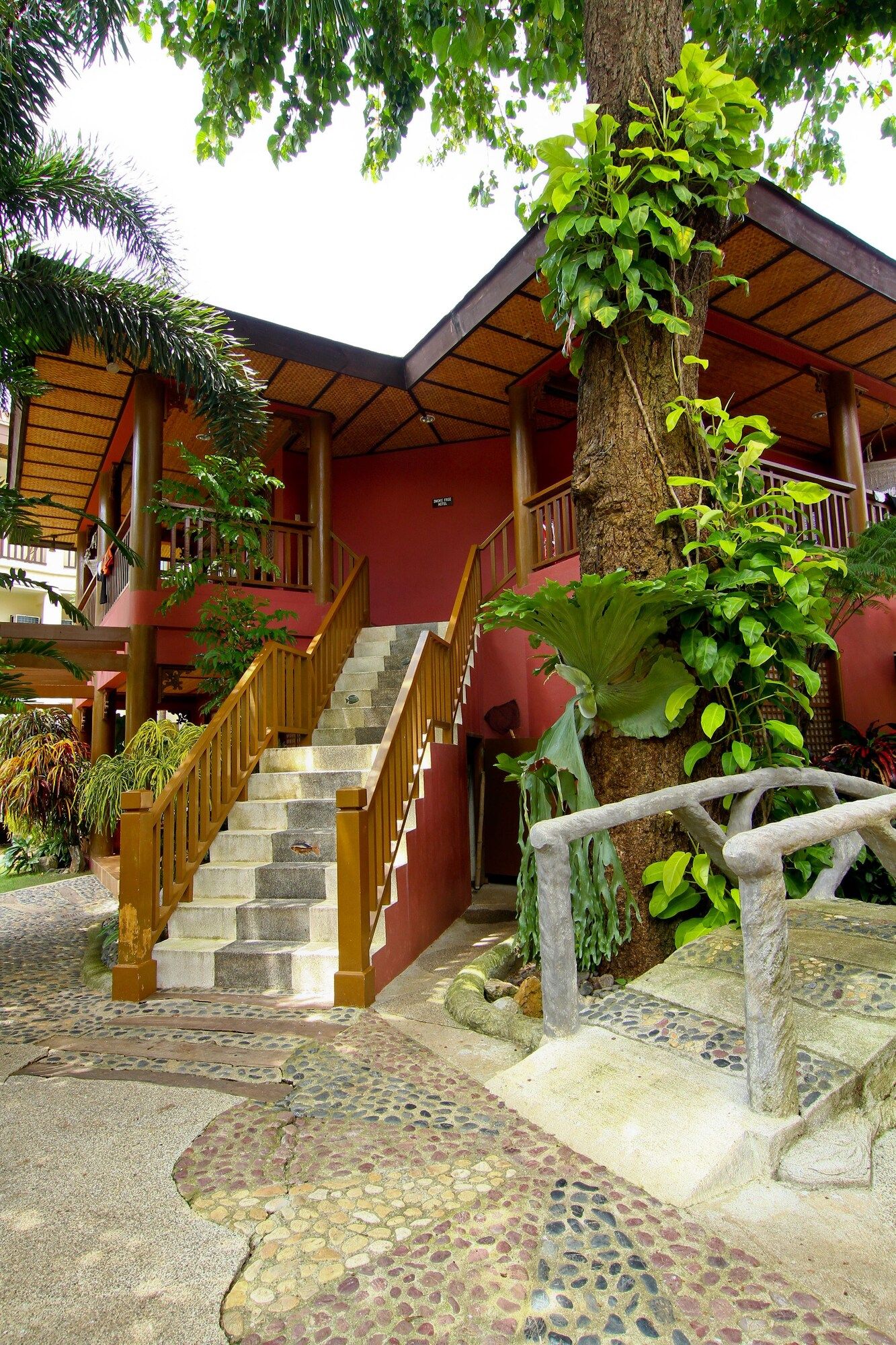 Outdoors view