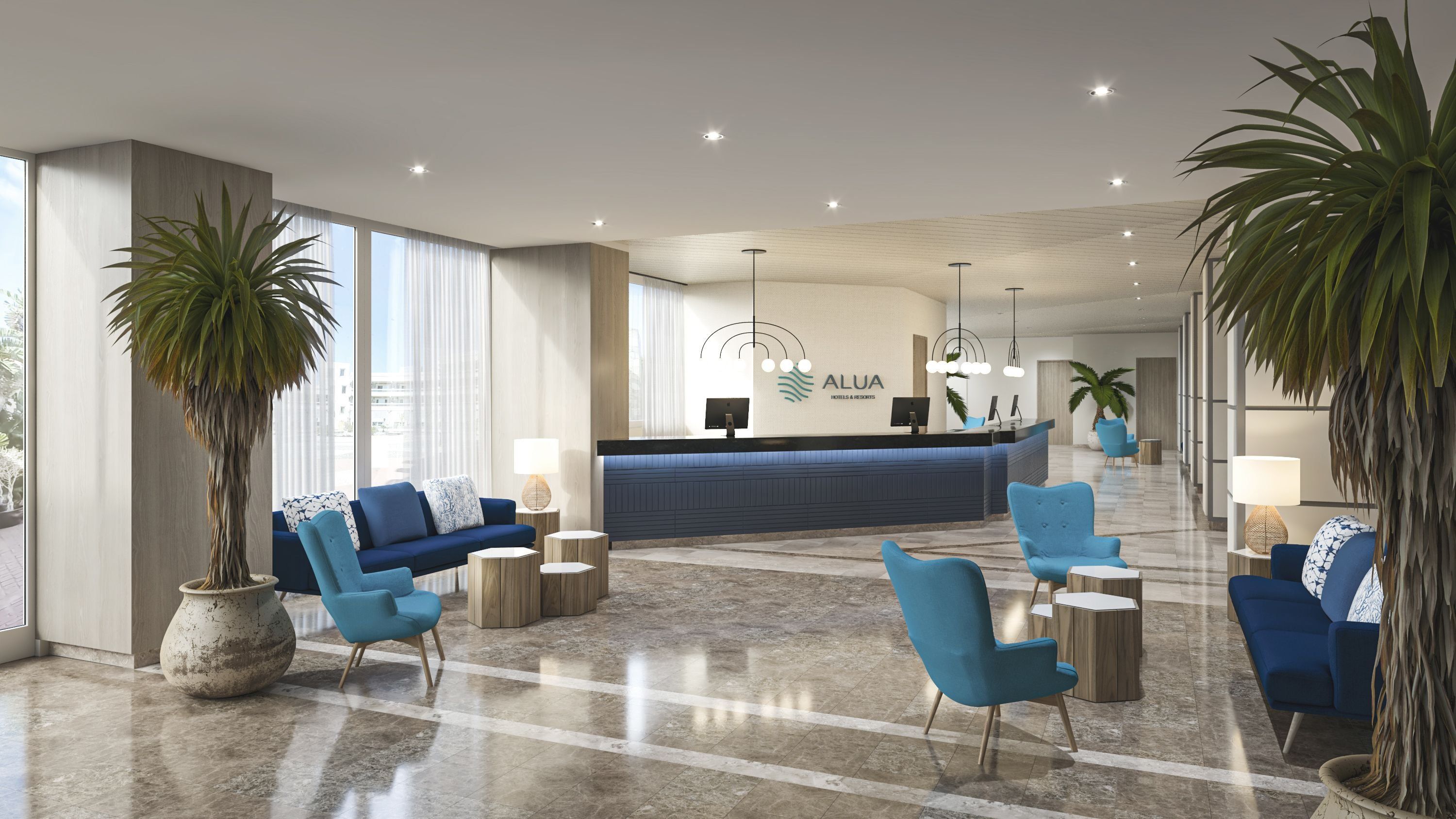 Front desk