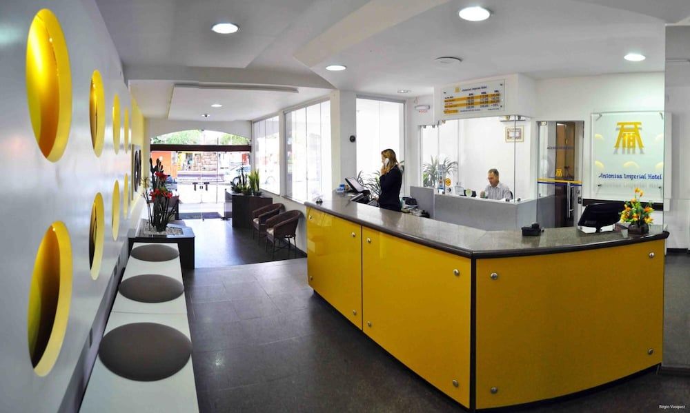 Front desk