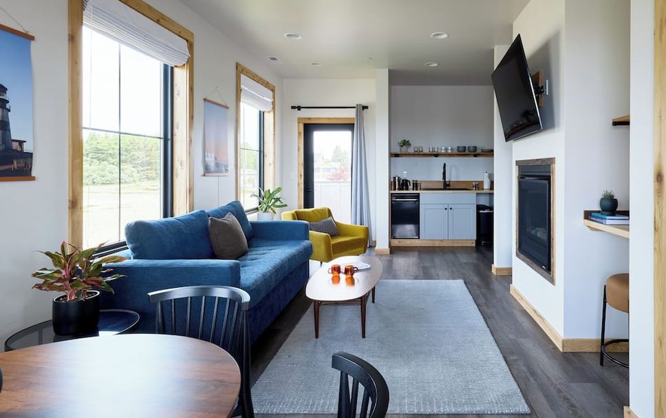 Living room Photo