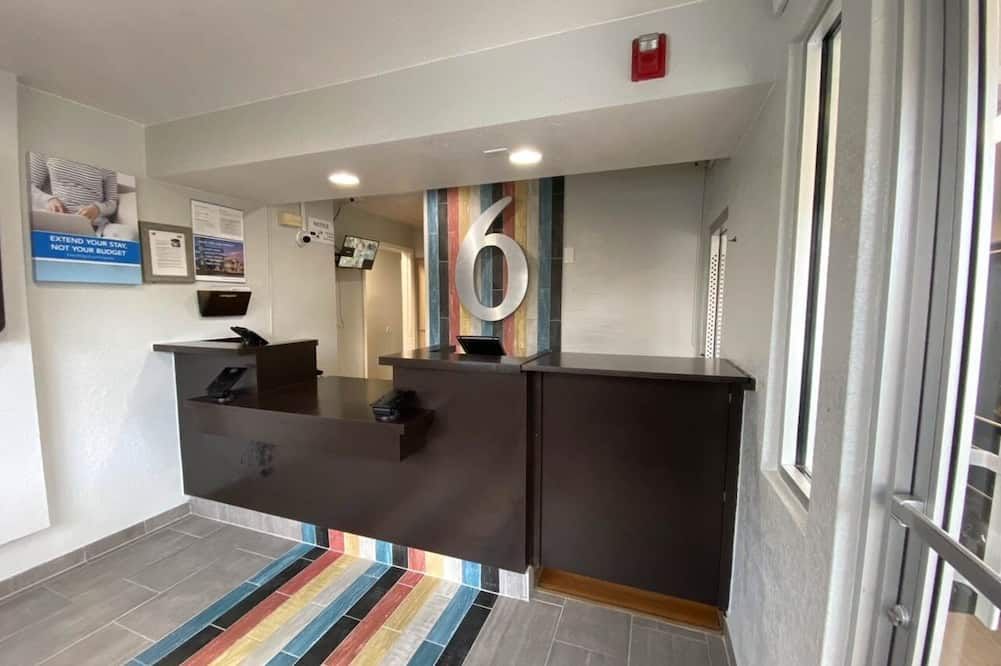 Front desk
