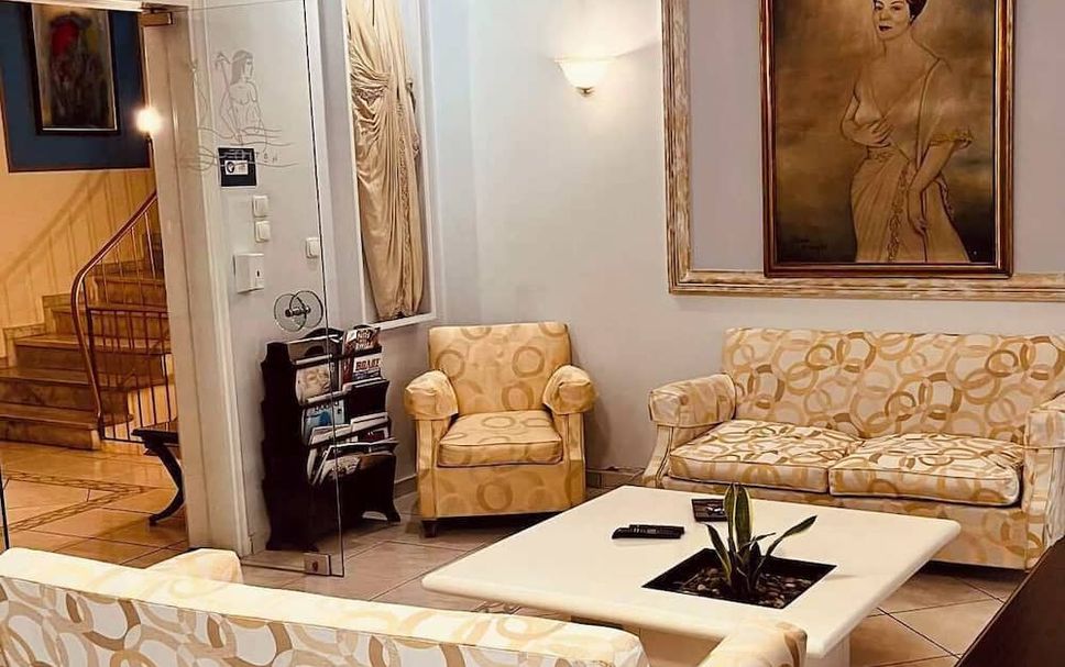 Living room Photo