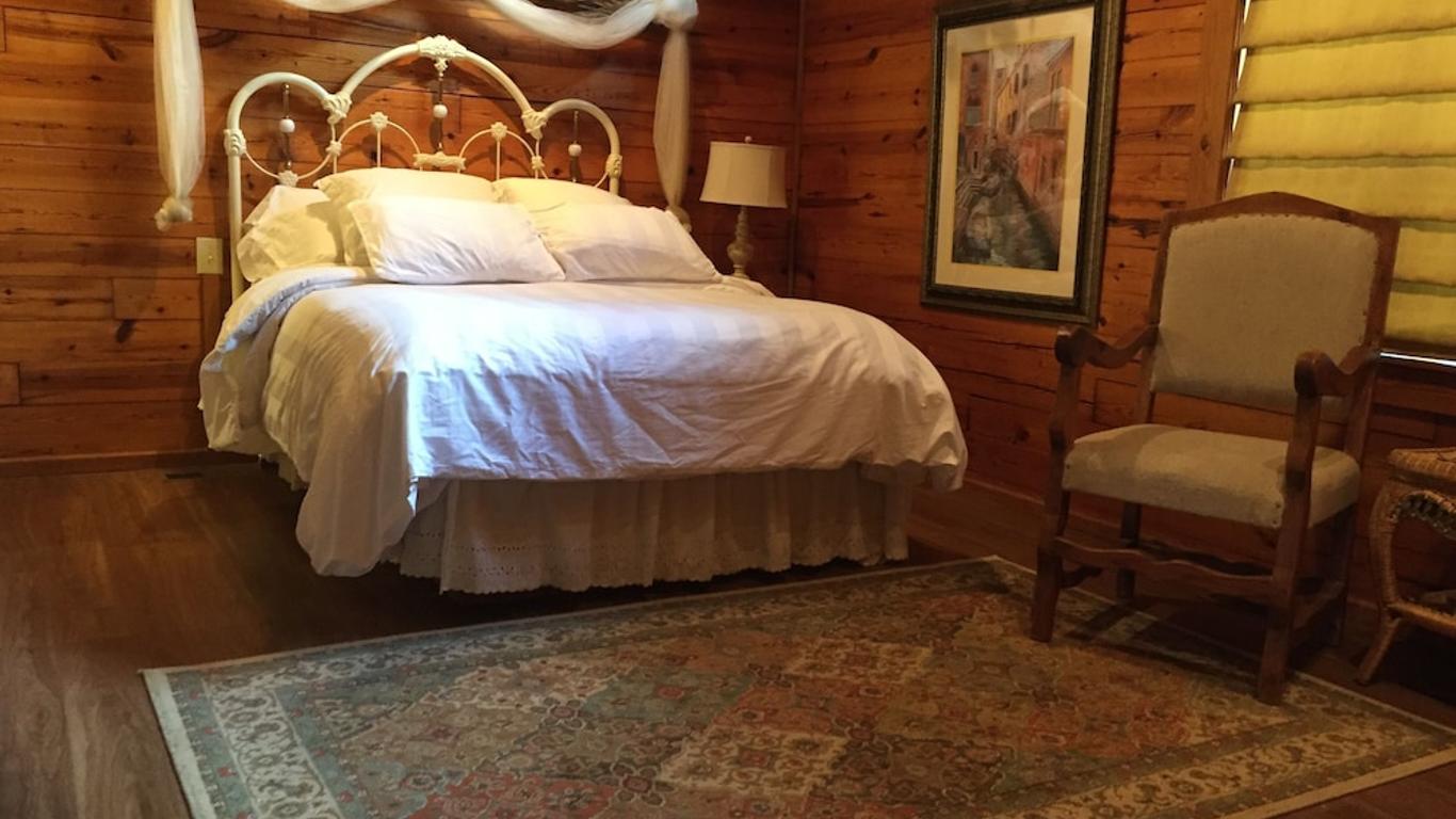 Cherokee mountain log cabin resort