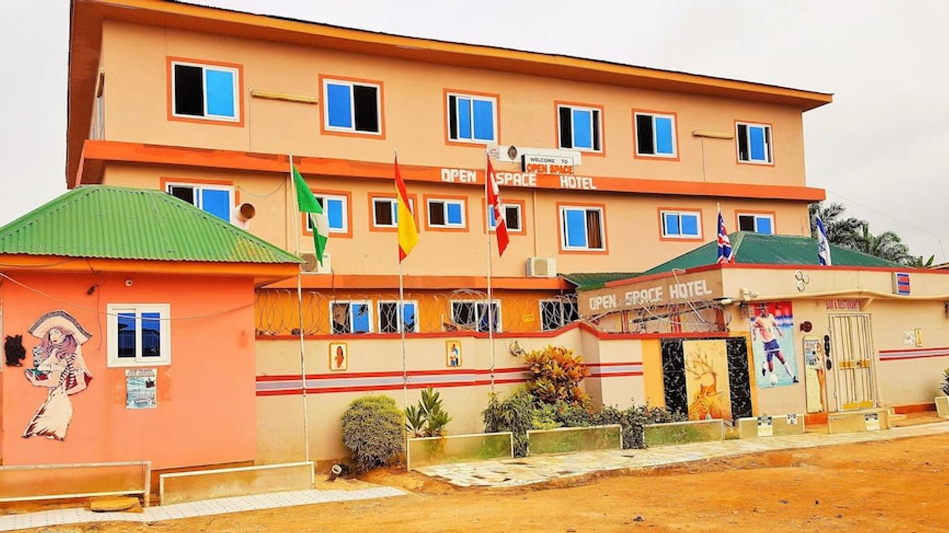 Open Space Hotel Kumasi Kumasi Compare Deals
