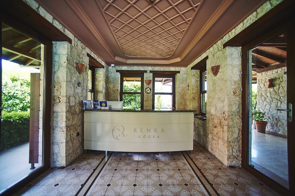 Front desk