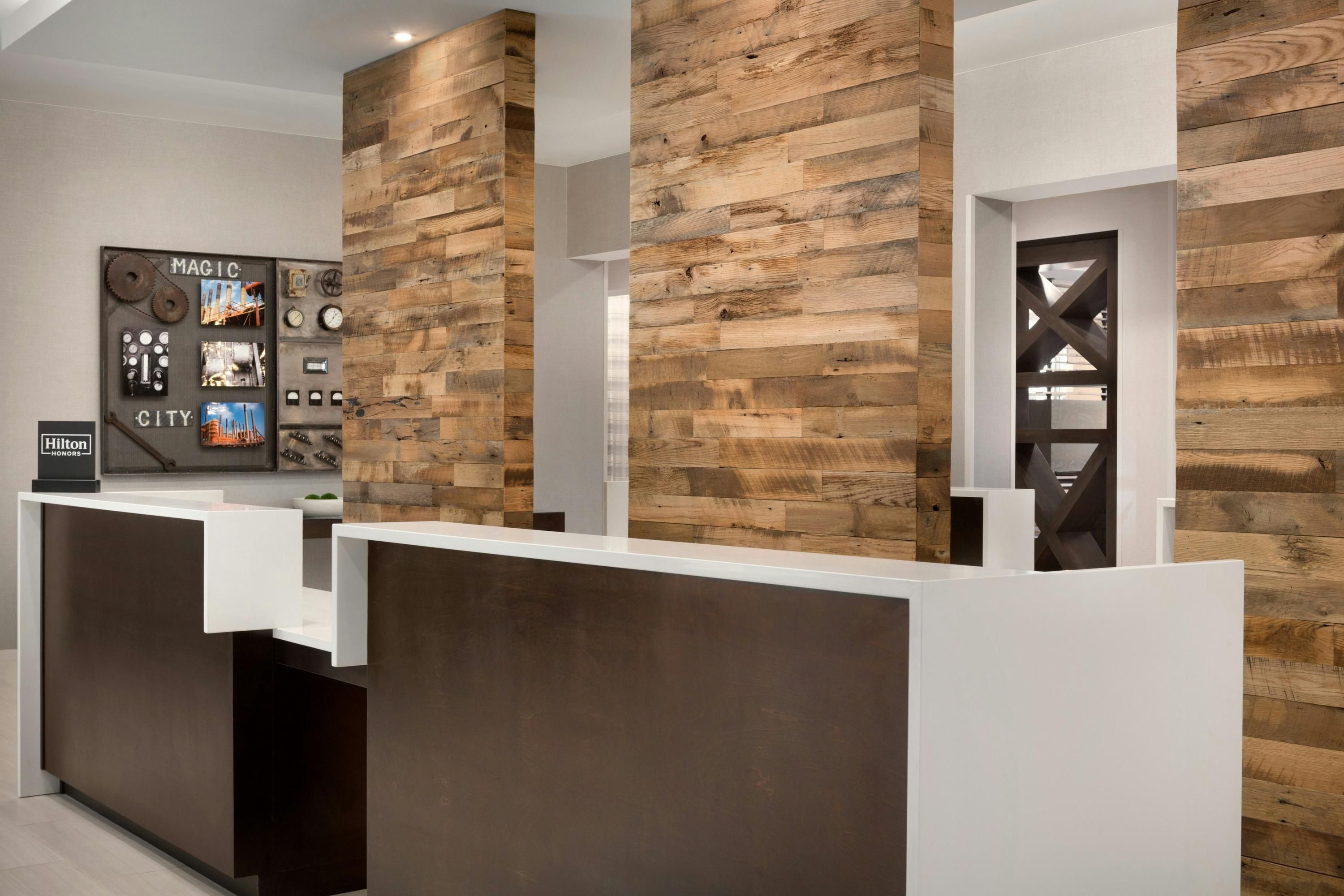 Front desk